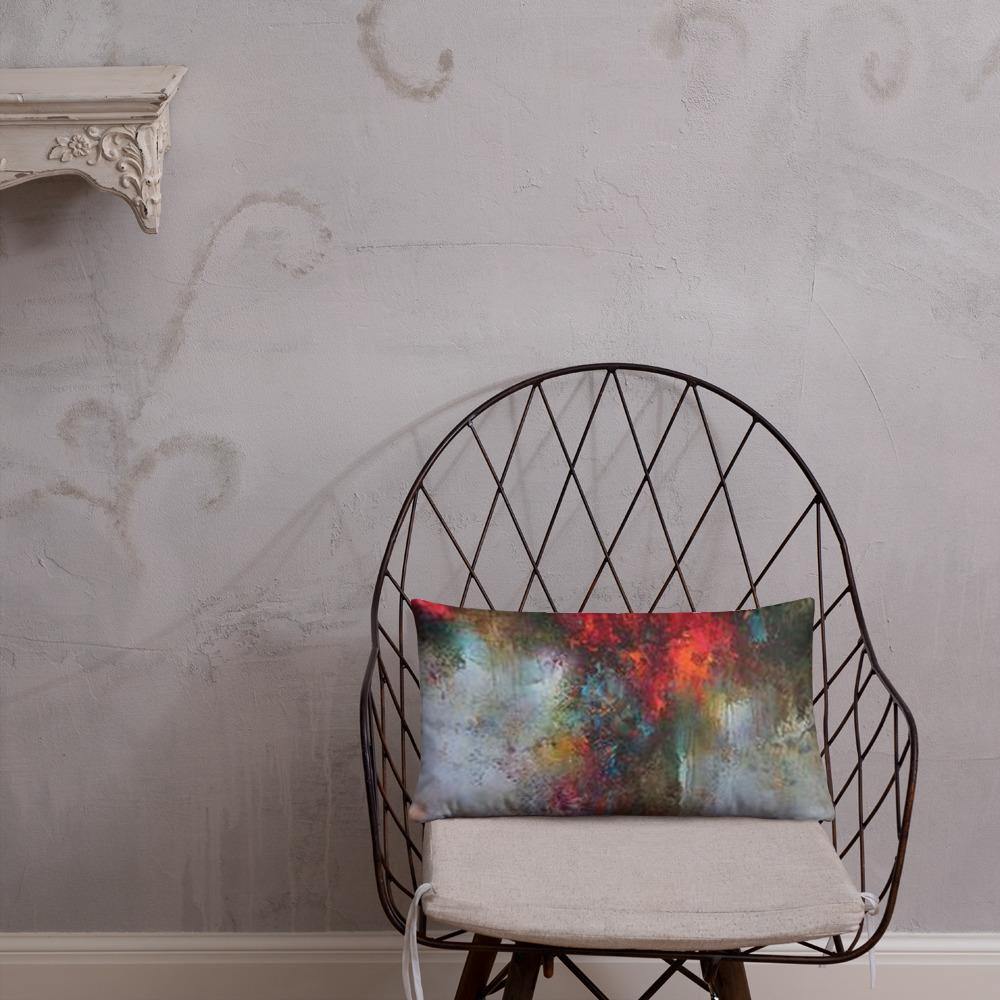 Blurred Design Kissen