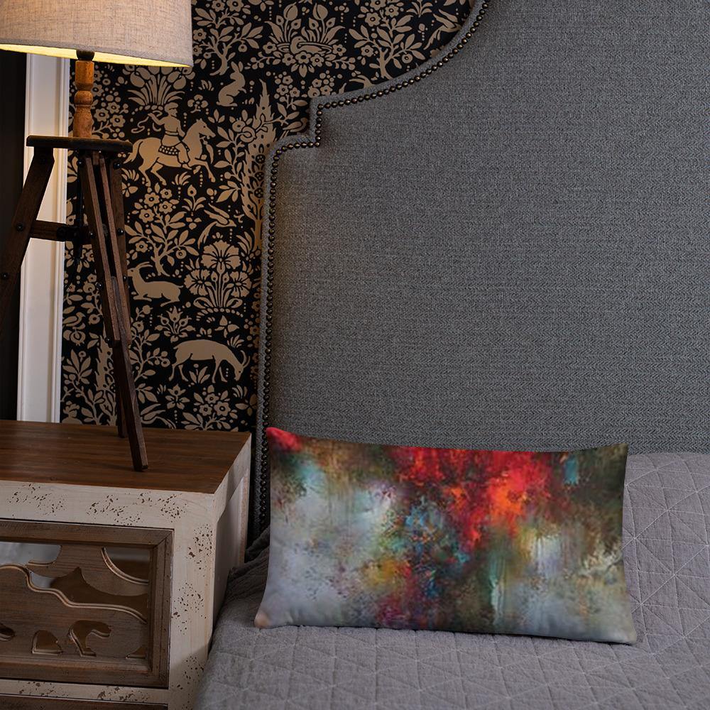 Blurred Design Kissen
