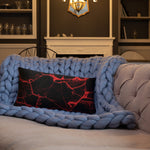 Rot Design Kissen