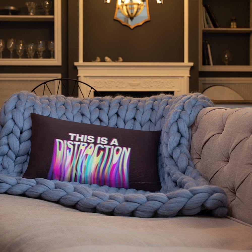 Distraction Design Kissen