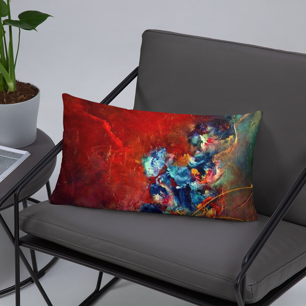 Visa Design Kissen