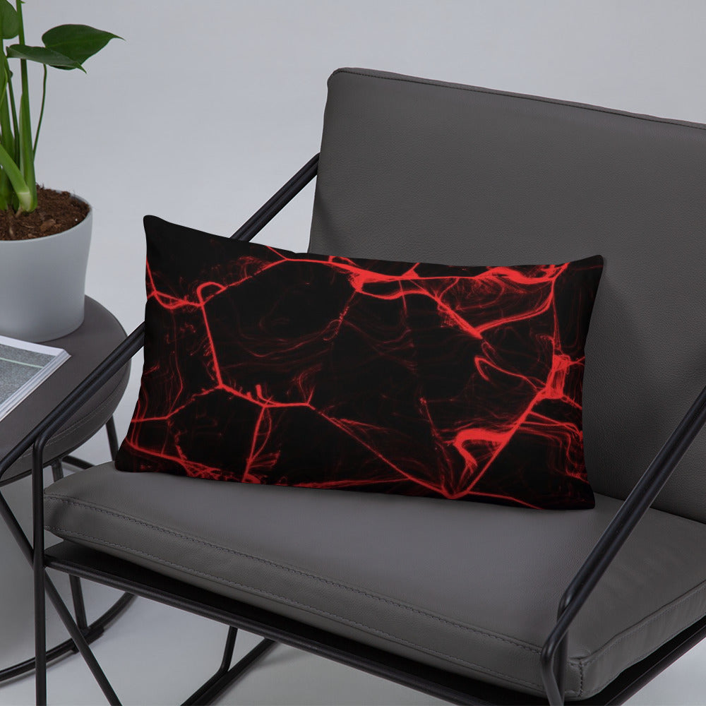 Rot Design Kissen