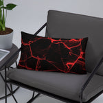 Rot Design Kissen