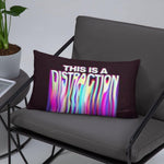 Distraction Design Kissen