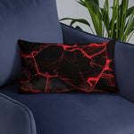 Rot Design Kissen
