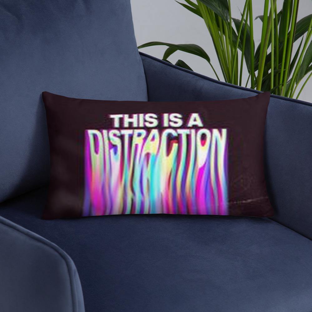 Distraction Design Kissen