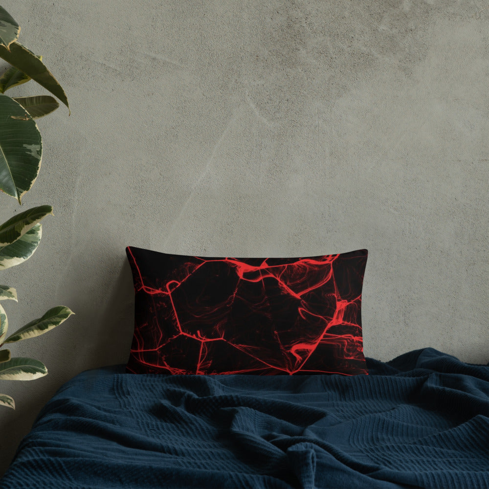 Rot Design Kissen