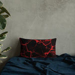 Rot Design Kissen