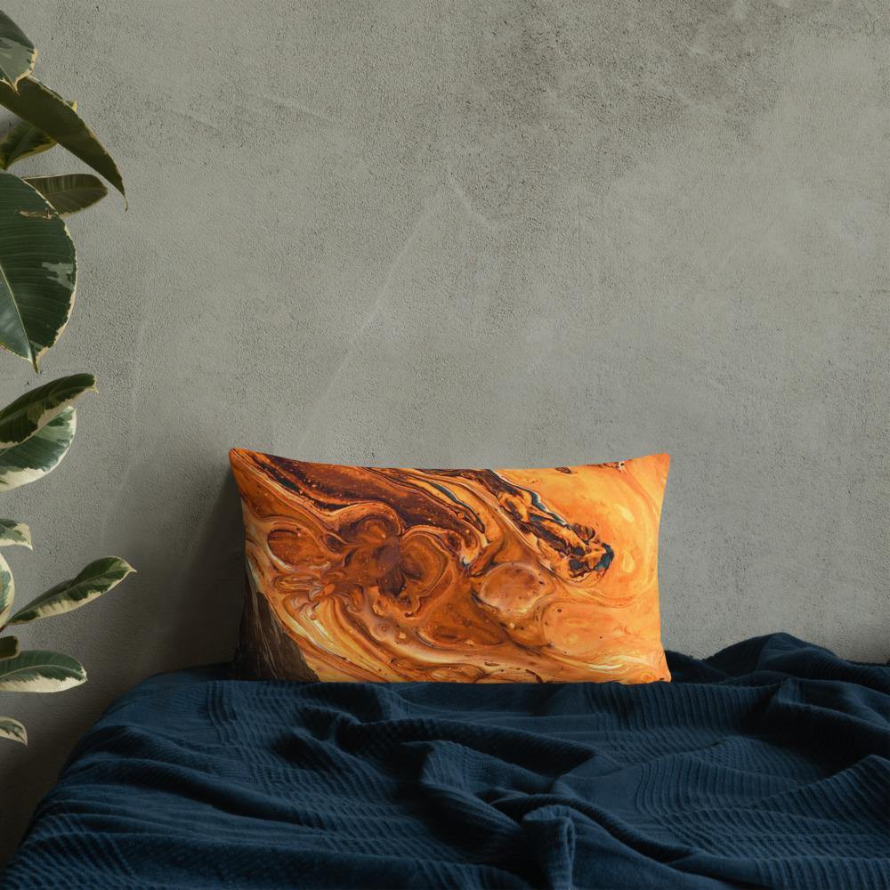 Sandstorm Design Kissen