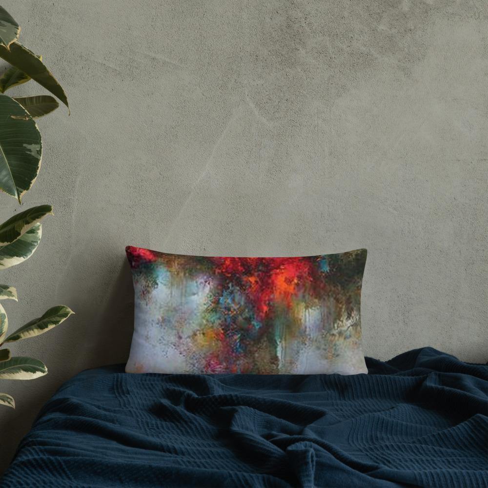 Blurred Design Kissen
