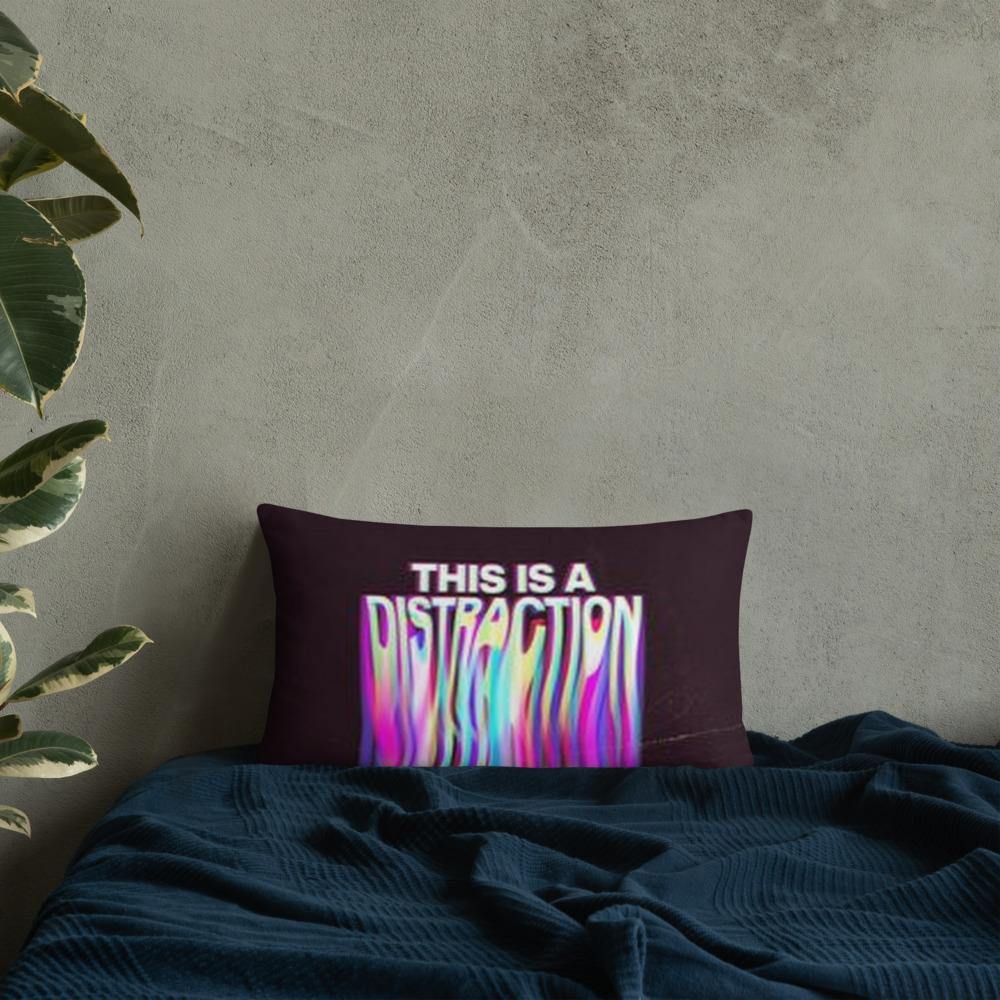 Distraction Design Kissen