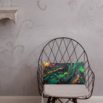 Neon Design Kissen