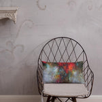 Blurred Design Kissen