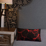 Rot Design Kissen
