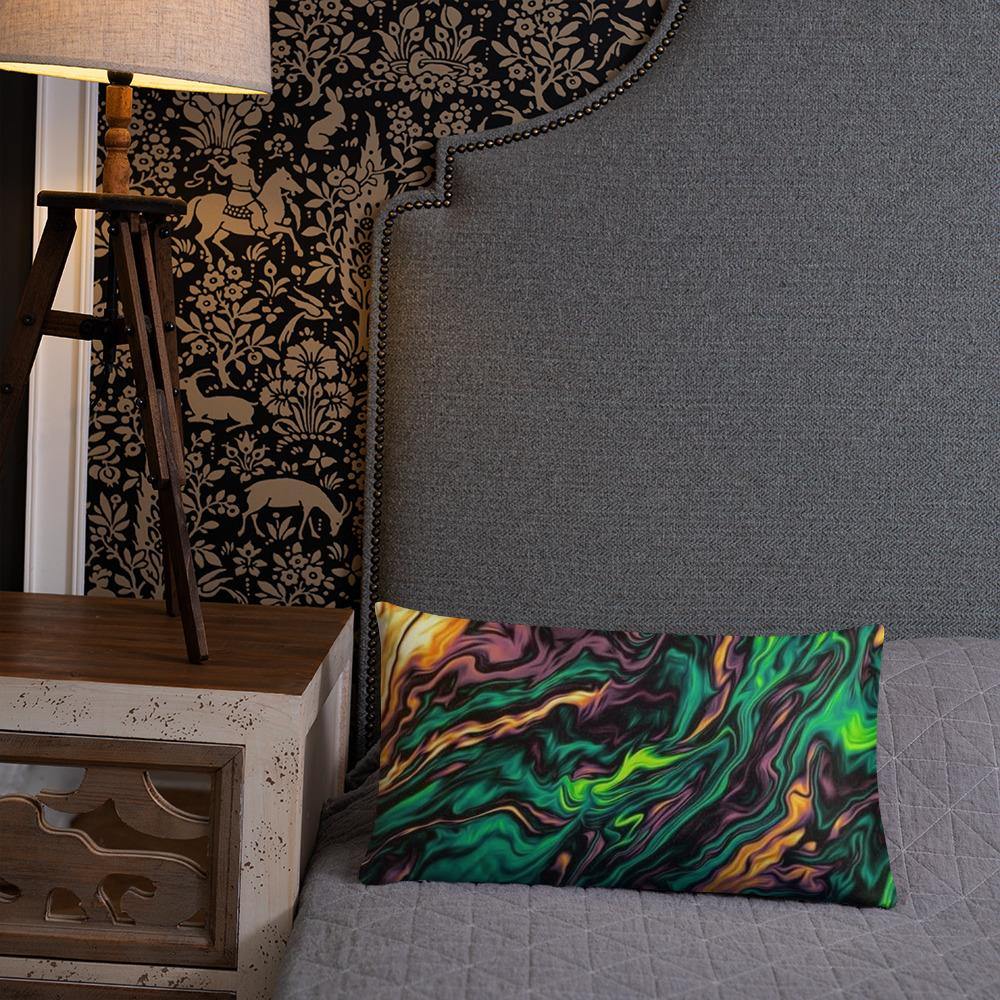 Neon Design Kissen