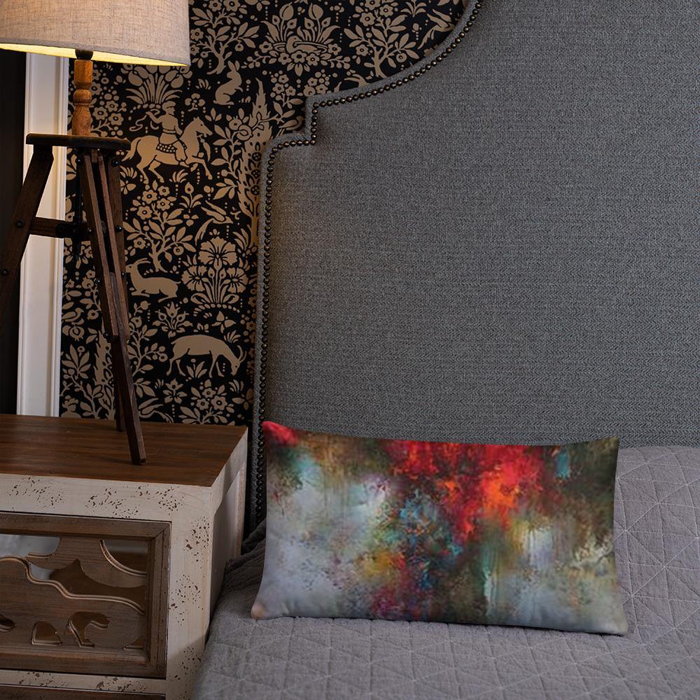 Blurred Design Kissen