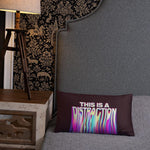 Distraction Design Kissen