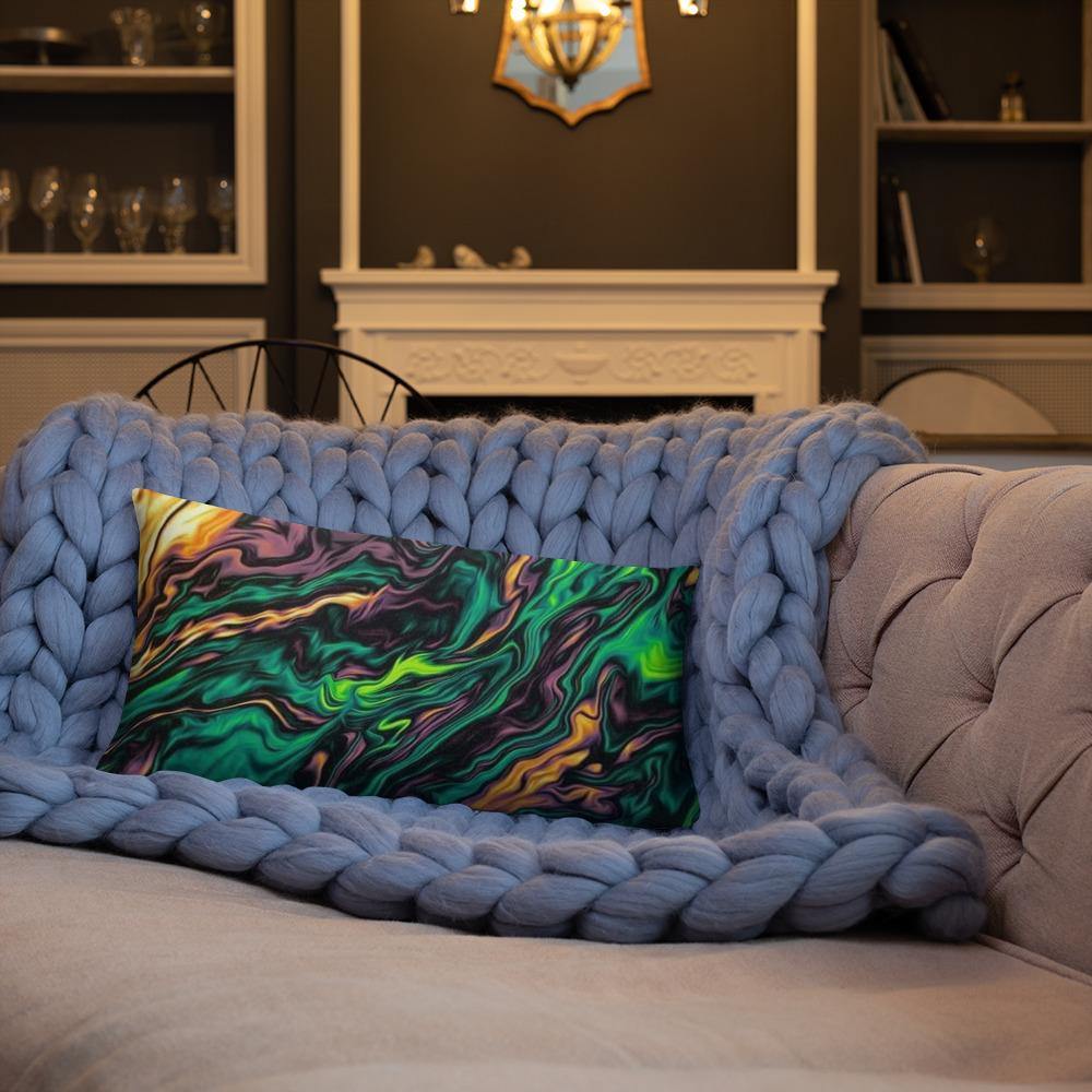 Neon Design Kissen