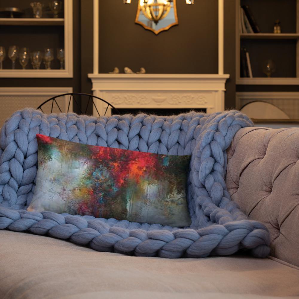 Blurred Design Kissen