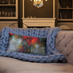 Blurred Design Kissen