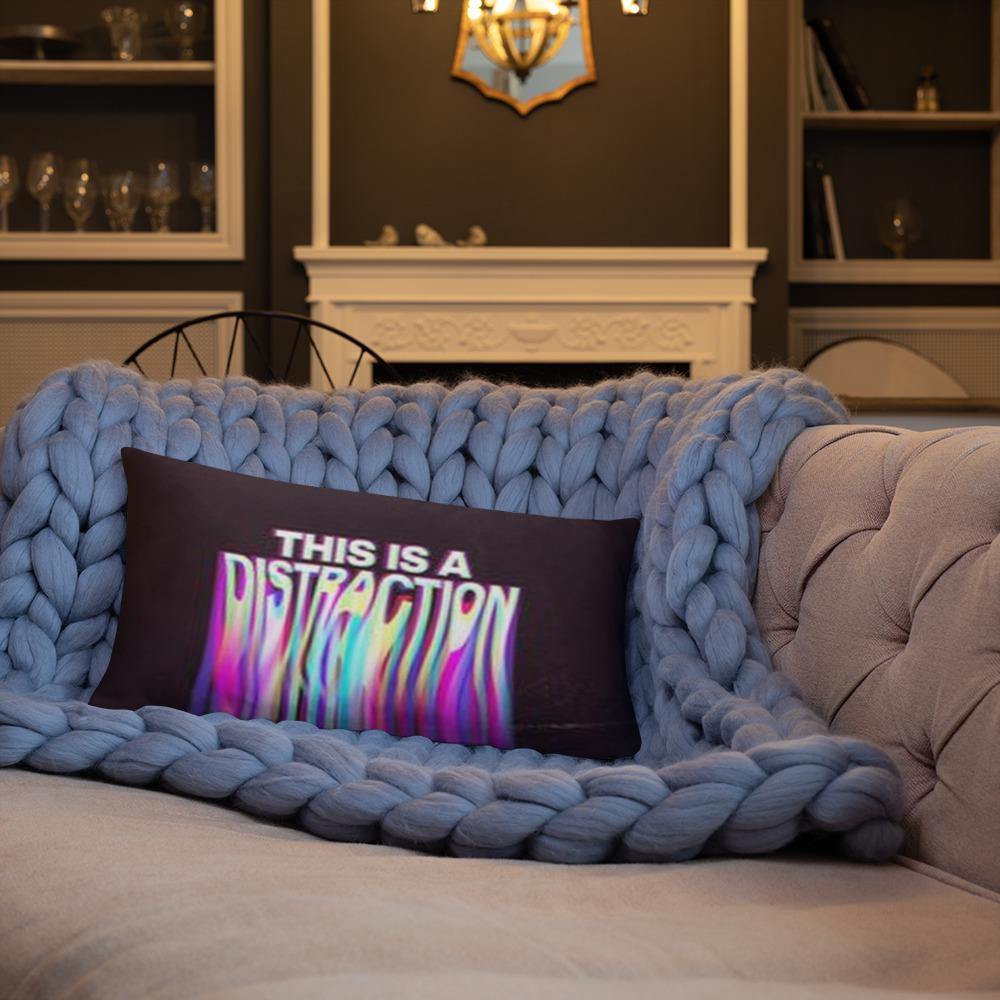 Distraction Design Kissen