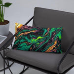 Neon Design Kissen