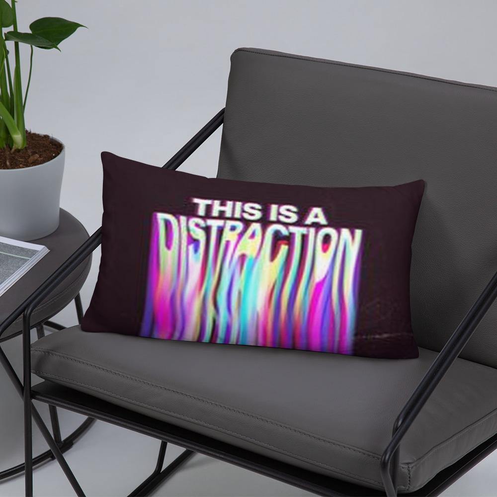 Distraction Design Kissen