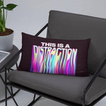 Distraction Design Kissen