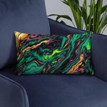 Neon Design Kissen