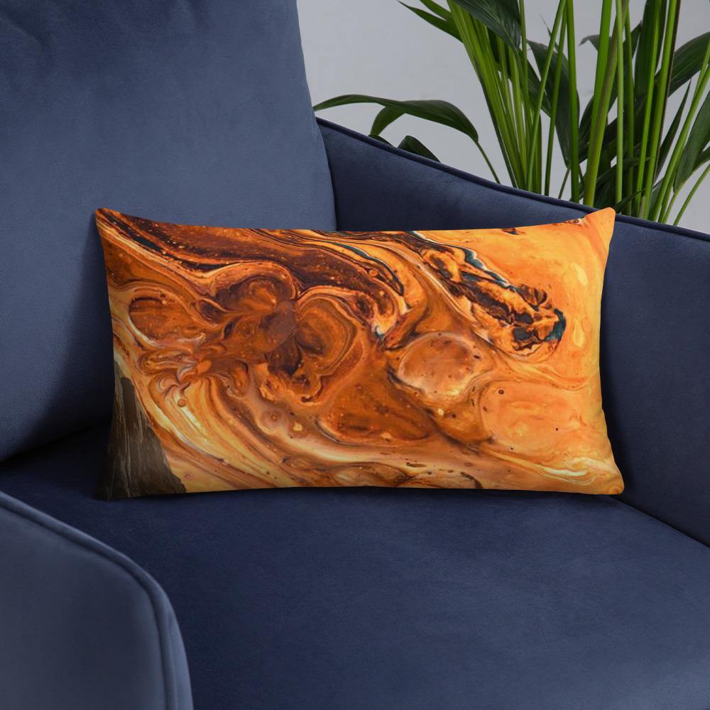 Sandstorm Design Kissen