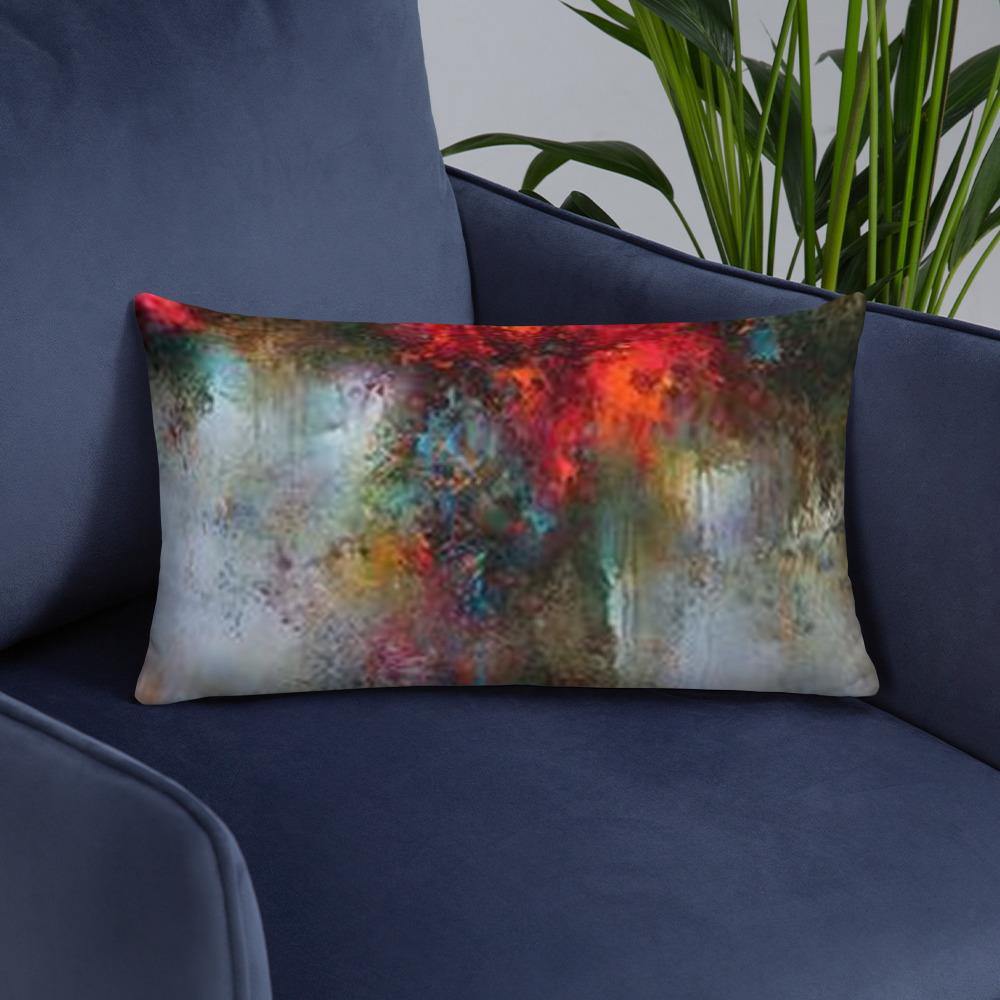 Blurred Design Kissen