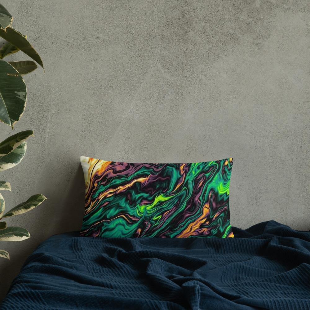Neon Design Kissen