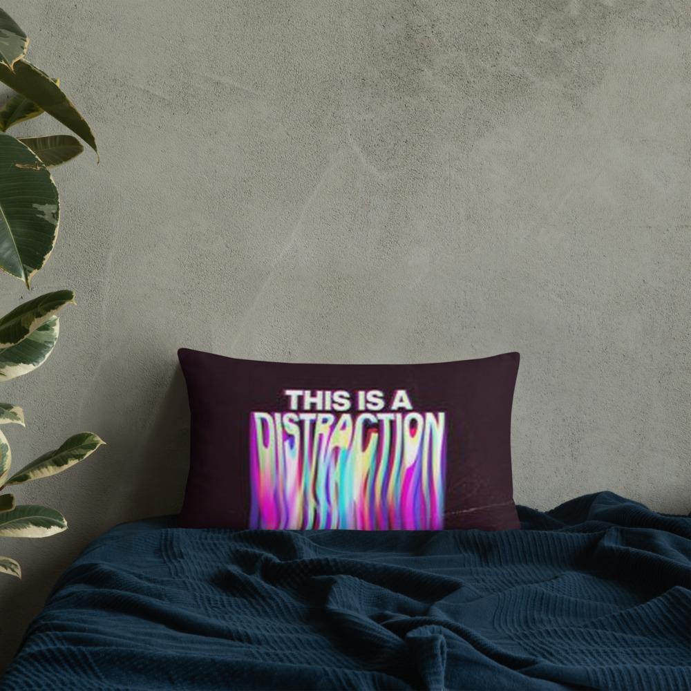Distraction Design Kissen