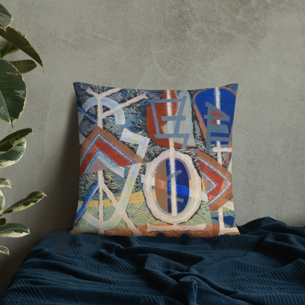 Doublette Design Kissen