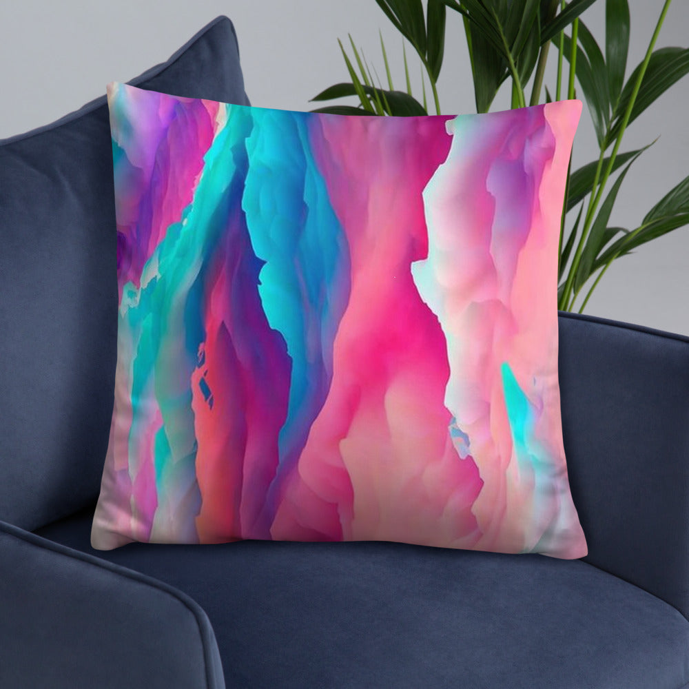 Farce Design Kissen