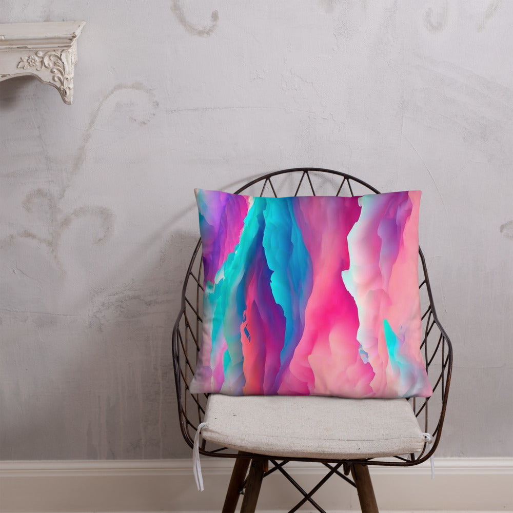Farce Design Kissen