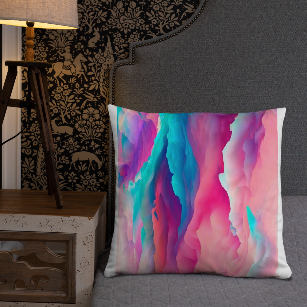 Farce Design Kissen