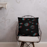 Distorted Design Kissen