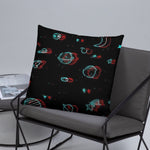 Distorted Design Kissen
