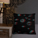 Distorted Design Kissen