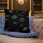 Distorted Design Kissen