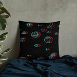 Distorted Design Kissen
