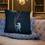 Astronaut Pulse Fit Vibes Kissen