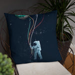 Astronaut Pulse Fit Vibes Kissen