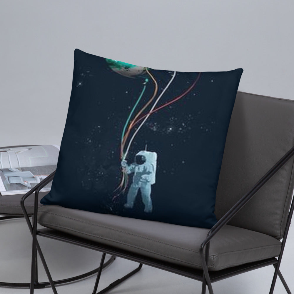 Astronaut Pulse Fit Vibes Kissen