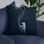 Astronaut Pulse Fit Vibes Kissen