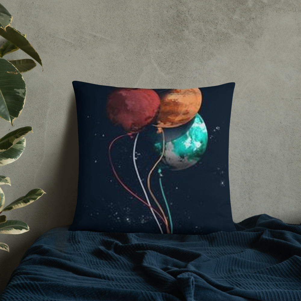 Astronaut Pulse Fit Vibes Kissen