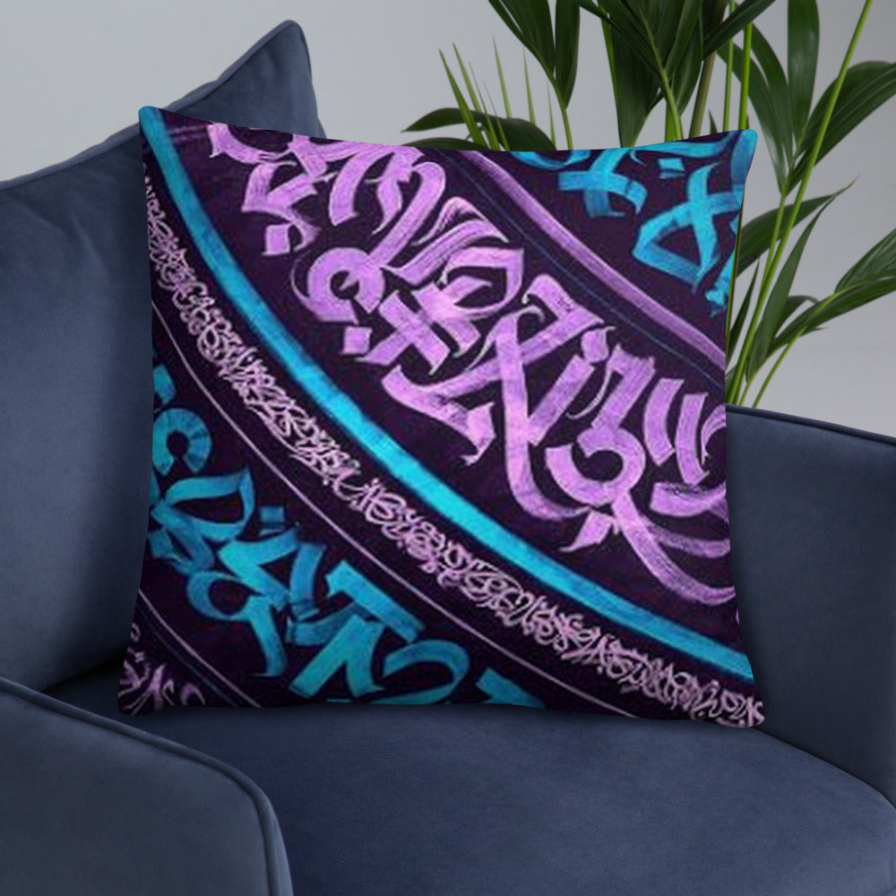 Mantra Vibes Kissen