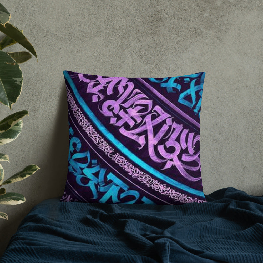 Mantra Vibes Kissen