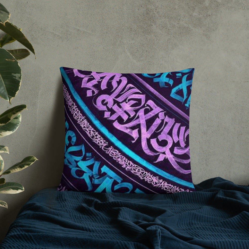 Mantra Vibes Kissen
